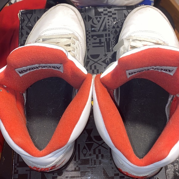 Jordan Retro 5 “Fire Red” - Picture 5 of 5
